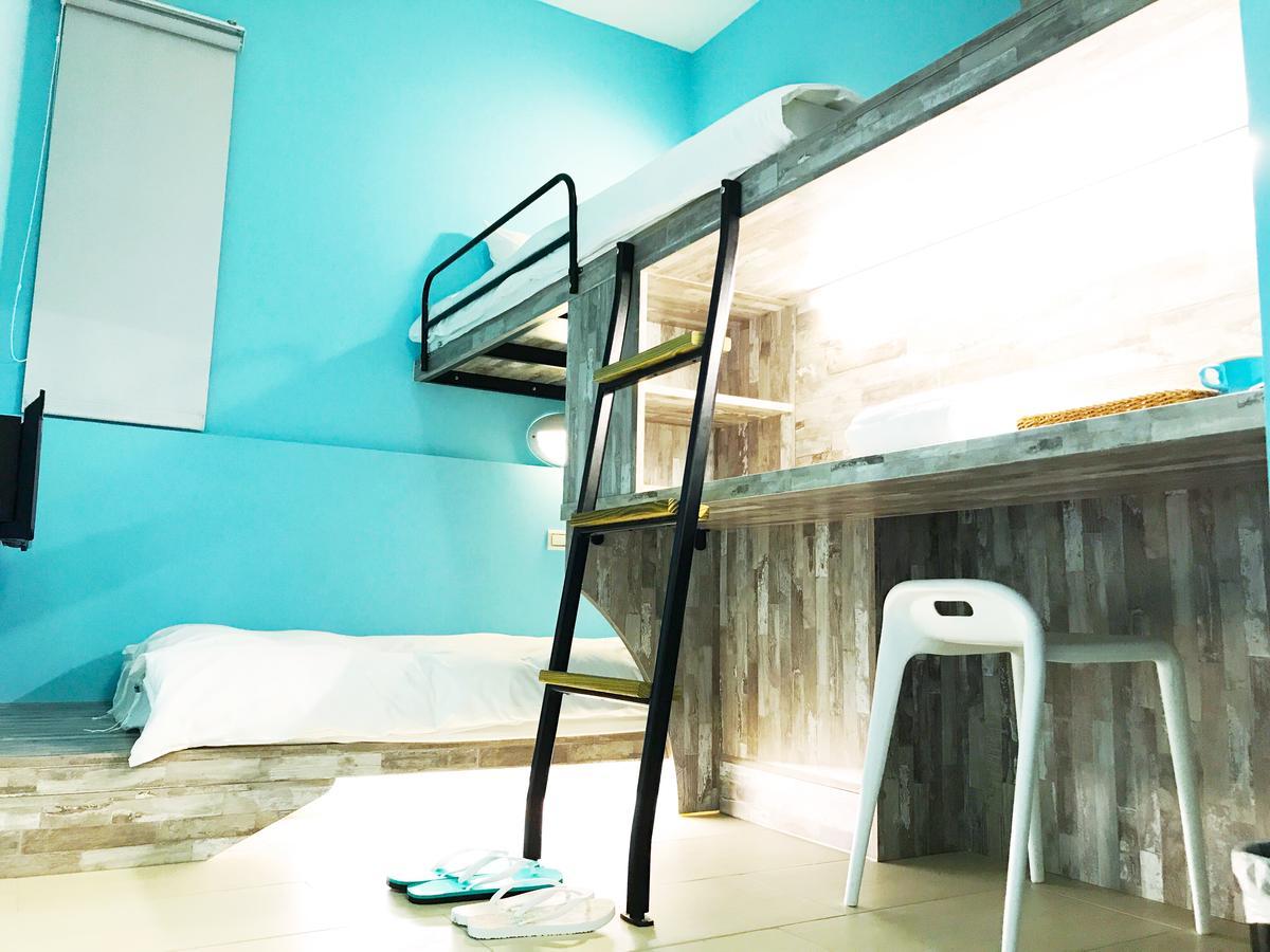 Divecube Hotel Taizhong Zewnętrze zdjęcie