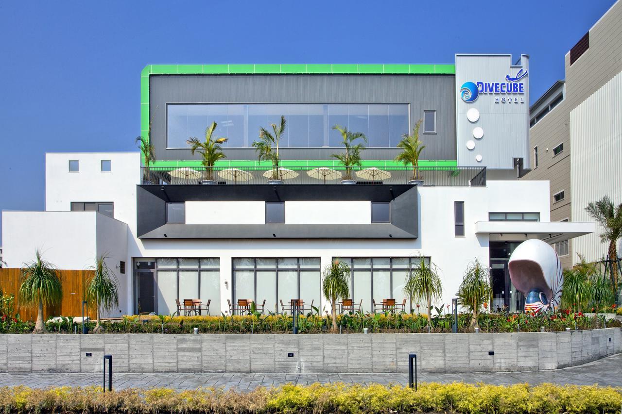 Divecube Hotel Taizhong Zewnętrze zdjęcie