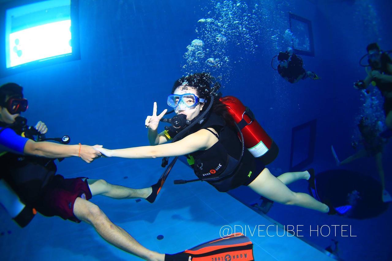 Divecube Hotel Taizhong Zewnętrze zdjęcie