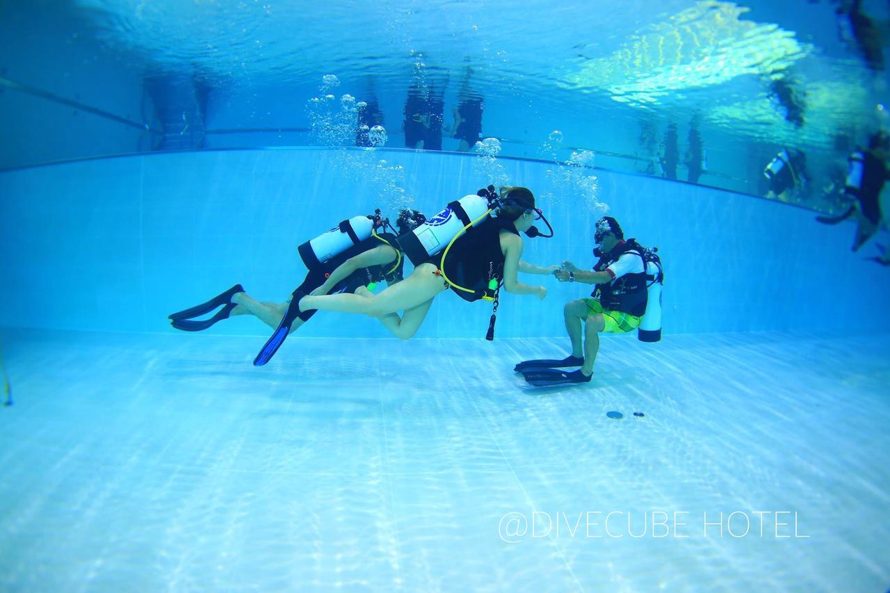 Divecube Hotel Taizhong Zewnętrze zdjęcie