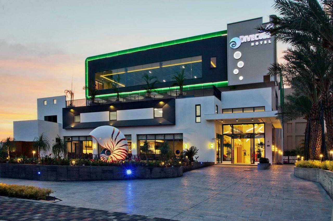 Divecube Hotel Taizhong Zewnętrze zdjęcie